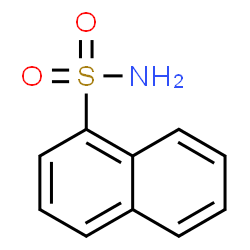 ChemSpider 2D Image | 1-Naphthalenesulfonamide | C10H9NO2S