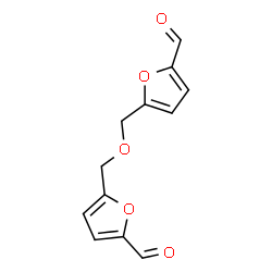 ChemSpider 2D Image | 5,5'-[Oxybis(methylene)]di(2-furaldehyde) | C12H10O5