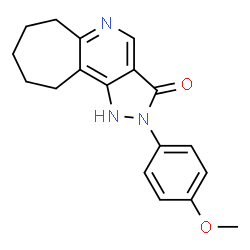 ChemSpider 2D Image | CGS-20625 | C18H19N3O2