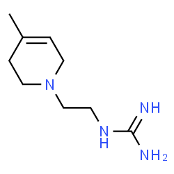 ChemSpider 2D Image | Guanacline | C9H18N4