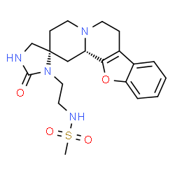 ChemSpider 2D Image | vatinoxan | C20H26N4O4S