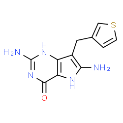 ChemSpider 2D Image | Ci-972 Free Base | C11H11N5OS