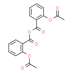 ChemSpider 2D Image | Aspirin anhydride | C18H14O7