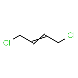 ChemSpider 2D Image | 1,4-Dichlorobut-2-ene | C4H6Cl2
