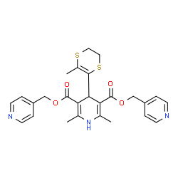 ChemSpider 2D Image | NIK250 | C26H27N3O4S2