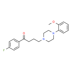 ChemSpider 2D Image | fluanisone | C21H25FN2O2