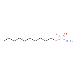 ChemSpider 2D Image | Decyl sulfamate | C10H23NO3S