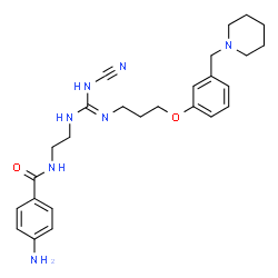 ChemSpider 2D Image | Aminopotentidine | C26H35N7O2