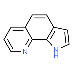 ChemSpider 2D Image | 1H-Pyrrolo[3,2-h]quinoline | C11H8N2
