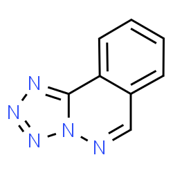 ChemSpider 2D Image | Tetrazolo[5,1-a]phthalazine | C8H5N5