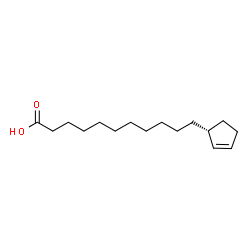 ChemSpider 2D Image | (R)-hydnocarpic acid | C16H28O2