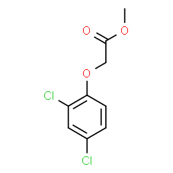 ChemSpider 2D Image | 2,4-D-methyl | C9H8Cl2O3