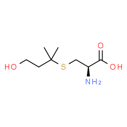 ChemSpider 2D Image | (-)-felinine | C8H17NO3S