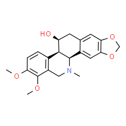ChemSpider 2D Image | homochelidonine | C21H23NO5