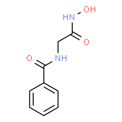 ChemSpider 2D Image | N-[2-(Hydroxyamino)-2-oxoethyl]benzamide | C9H10N2O3