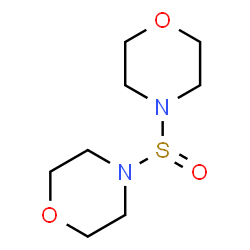 ChemSpider 2D Image | 4,4'-Sulfinyldimorpholine | C8H16N2O3S