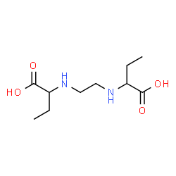 ChemSpider 2D Image | 2,2'-DIETHYLENE DIIMINO DIBUTYRIC ACID | C10H20N2O4