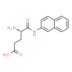 ChemSpider 2D Image | N-2-Naphthyl-L-alpha-glutamine | C15H16N2O3