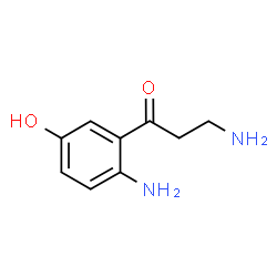 ChemSpider 2D Image | 5-Hydroxykynurenamine | C9H12N2O2