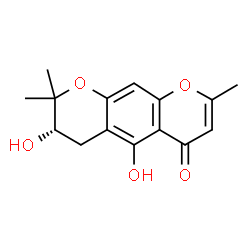 ChemSpider 2D Image | hamaudol | C15H16O5