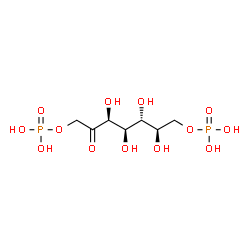 ChemSpider 2D Image | sedoheptulose 1,7-bisphosphate | C7H16O13P2