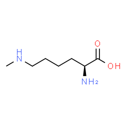 ChemSpider 2D Image | N6-METHYLLYSINE | C7H16N2O2