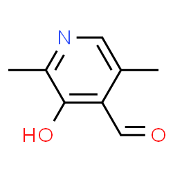 ChemSpider 2D Image | 3-Hydroxy-2,5-dimethylisonicotinaldehyde | C8H9NO2