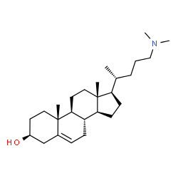 ChemSpider 2D Image | 25-Azacholesterol | C26H45NO