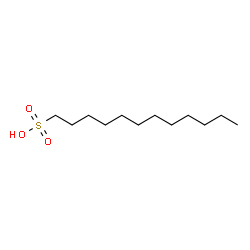 ChemSpider 2D Image | Laurylsulfonic acid | C12H26O3S