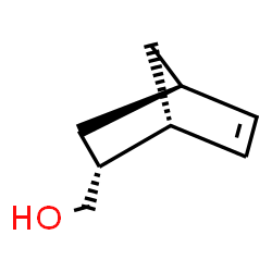 ChemSpider 2D Image | (1R,2R,4R)-Bicyclo[2.2.1]hept-5-en-2-ylmethanol | C8H12O