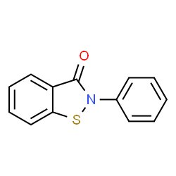 ChemSpider 2D Image | 2-Phenyl-3-thiaisoindolin-1-one | C13H9NOS