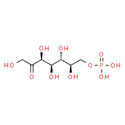 ChemSpider 2D Image | Sedoheptulose 7-phosphate | C7H15O10P