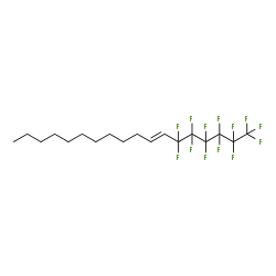 ChemSpider 2D Image | 1,1,1,2,2,3,3,4,4,5,5,6,6-tridecafluoro-7-octadecene | C18H23F13