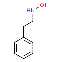 ChemSpider 2D Image | N-Hydroxy-2-phenylethanamine | C8H11NO