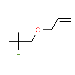 ChemSpider 2D Image | Allyl 2,2,2-trifluoroethyl ether | C5H7F3O