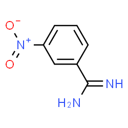 ChemSpider 2D Image | 3-nitrobenzimidamide | C7H7N3O2