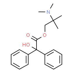 ChemSpider 2D Image | Difemerine | C20H25NO3