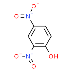 ChemSpider 2D Image | 2,4-Dinitrophenol | C6H4N2O5