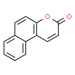 ChemSpider 2D Image | Benzopyran-2-one | C13H8O2