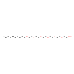 ChemSpider 2D Image | C10E6 | C22H46O7