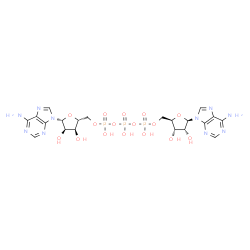 ChemSpider 2D Image | Ap3A | C20H27N10O16P3