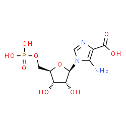 ChemSpider 2D Image | CAIR | C9H14N3O9P