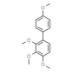 ChemSpider 2D Image | 2,3,4,4'-Tetramethoxybiphenyl | C16H18O4