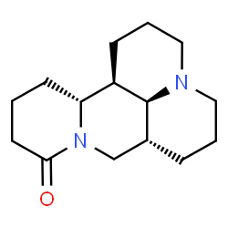 ChemSpider 2D Image | (+)-Allomatrine | C15H24N2O
