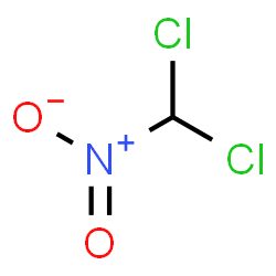 ChemSpider 2D Image | DICHLORONITROMETHANE | CHCl2NO2