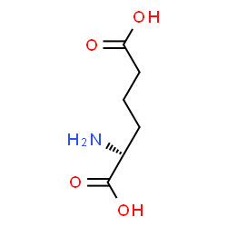 ChemSpider 2D Image | D-Homoglutamic acid | C6H11NO4