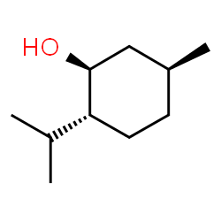 ChemSpider 2D Image | (+)-Menthol | C10H20O