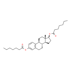 ChemSpider 2D Image | estradiol dienanthate | C32H48O4