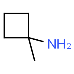 ChemSpider 2D Image | 1-Methylcyclobutanamine | C5H11N