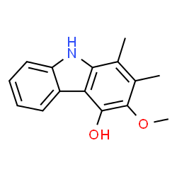 ChemSpider 2D Image | Carbazomycin B | C15H15NO2